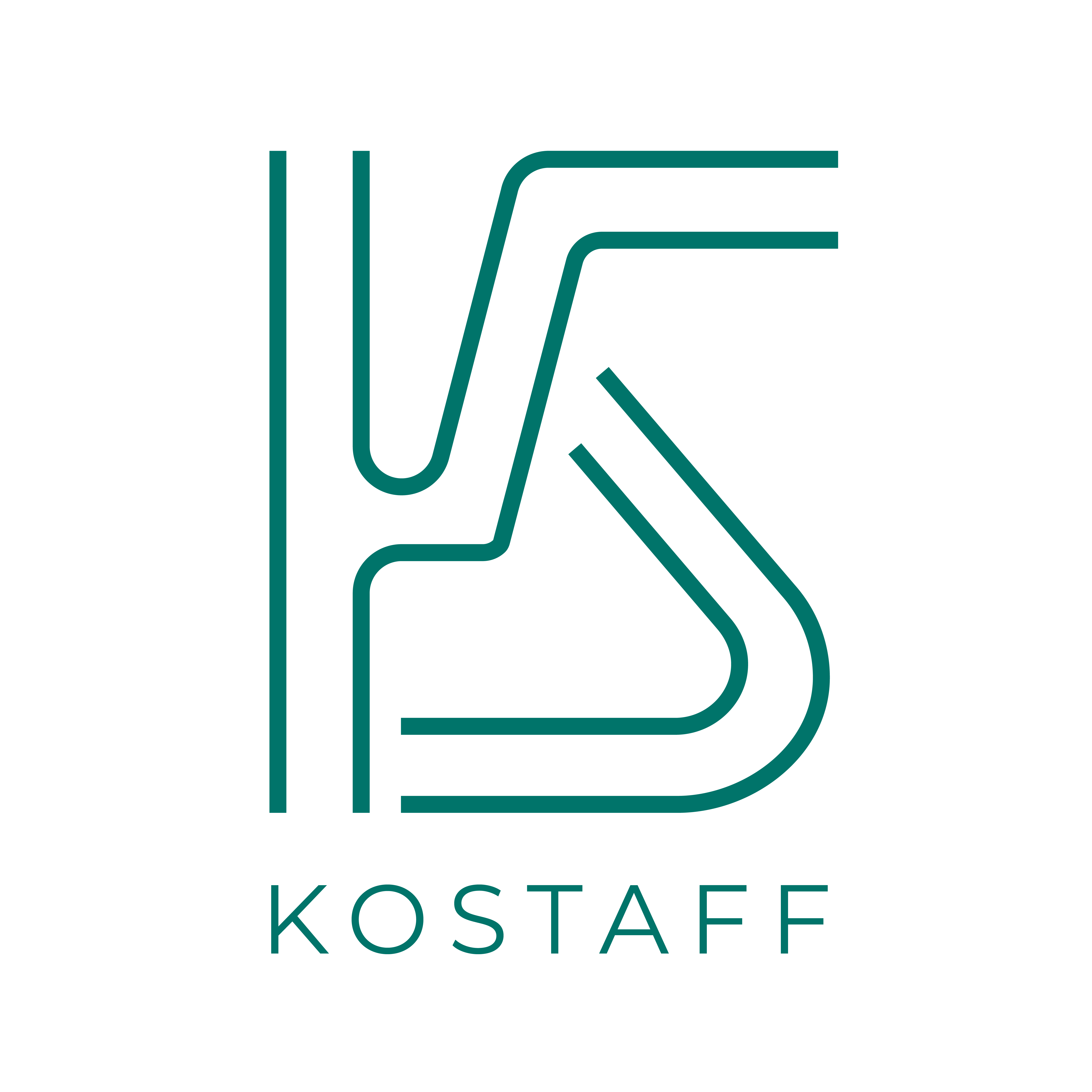 Ko.Staff Logo